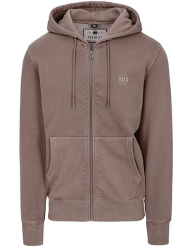 Bluza PIT BULL WASHED LANCASTER 2 sage green rozpinana kaptur