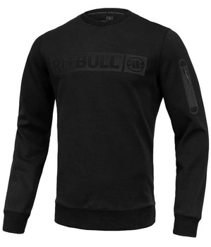 Bluza PIT BULL BEYER czarna prosta