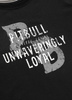 T-shirt damski PIT BULL Oversize LOYAL WMN czarny