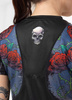 Damska koszulka sportowa Mesh PIT BULL SANTA MUERTE WMN  czarna