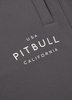 Komplet dresowy PIT BULL SAMPSON rozpinany grafitowy