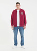 Bluza PIT BULL Tricot Terry SAN DIEGO CA burgundy rozpinana