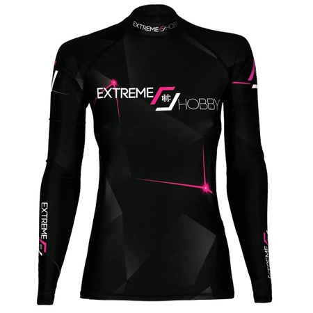 Longsleeve rashguard damski EXTREME HOBBY MT SPORT różowy