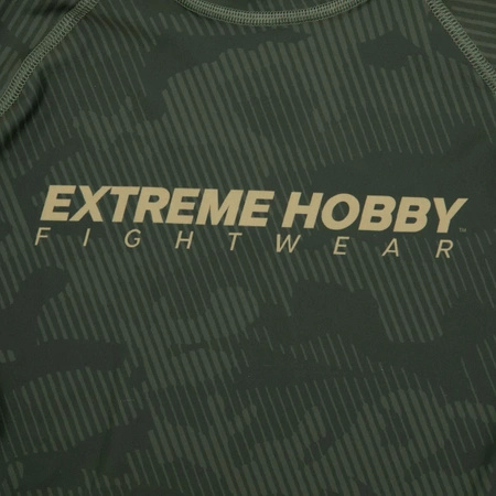 Short sleeve rashguard damski EXTREME HOBBY HAVOC khaki