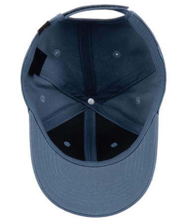 Czapka ALPHA INDUSTRIES VELCRO CAP niebiesko-szara (greyblue) 168903 134