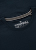 T-shirt PIT BULL SMALL LOGO 25 granatowy (dark navy)