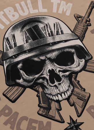 T-shirt PIT BULL PARA BELLUM sand savana