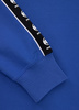 Bluza PIT BULL Tricot Terry TAPE NUGGET niebieska (electric blue) prosta