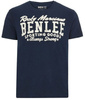 T-shirt BENLEE RETRO LOGO granatowy