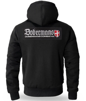 Bluza/kożuch DOBERMANS KZ83 czarny