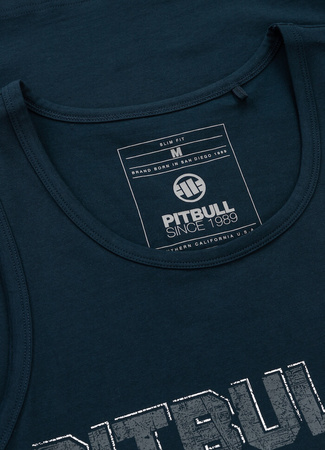 Tank top PIT BULL SLIM FIT DOG 89 czarny