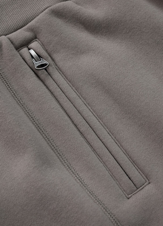 Spodnie sportowe PIT BULL SMALL LOGO HD taupe