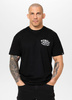 T-shirt PIT BULL HERO czarny