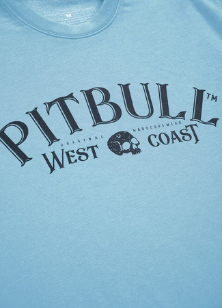 Bluza PIT BULL TRICOT SAN DIEGO 89 błękitna prosta