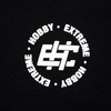Bluza EXTREME HOBBY CREWNECK HASH LINE 2021 czarna prosta