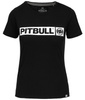 T-shirt damski PIT BULL HILLTOP WMN czarny