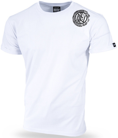 T-shirt DOBERMANS BLACK DEVIL TS154 biały
