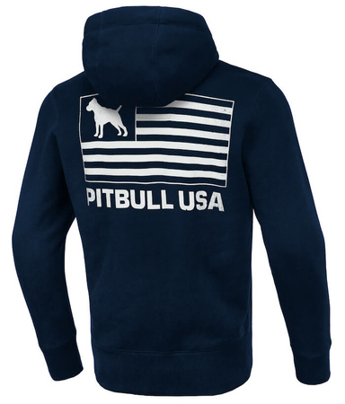 Bluza PIT BULL USA granatowa rozpinana