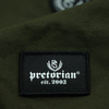 T-shirt PRETORIAN MILITARY LOGO oliwkowy