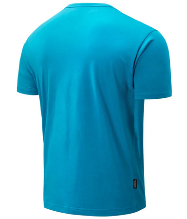 T-shirt EXTREME HOBBY POCKET CRUCIAL turkusowy