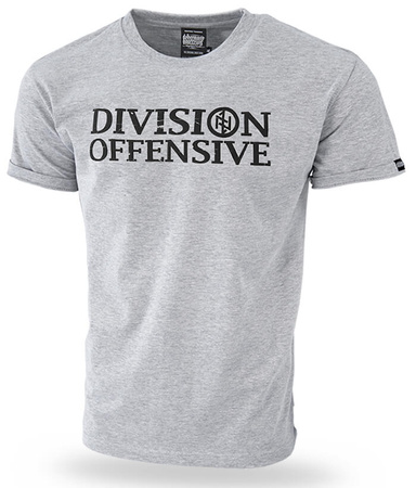 T-shirt DOBERMANS OFFENSIVE DIVISION TS325 szary