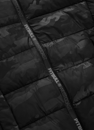 Kurtka PIT BULL AIRWAY 3 all black camo