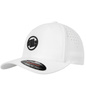 Czapka PIT BULL FULL CAP TECH LOGO WITH PERFORATED biała 