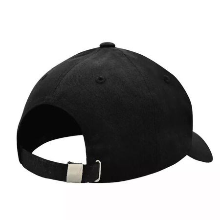 Czapka z daszkiem PRETORIAN PS BLACK czarno - czarna