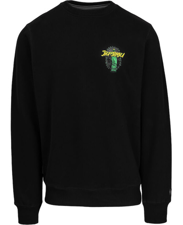 Bluza PIT BULL BJJ FIGHT DVSN czarna prosta