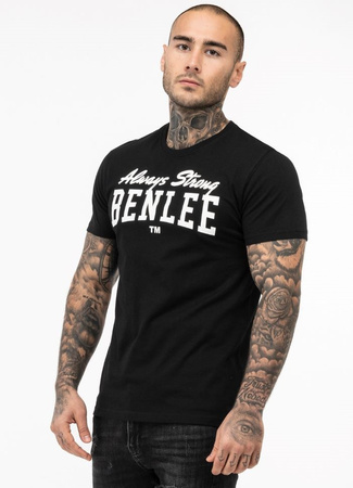 T-shirt BENLEE ALWAYS LOGO czarny