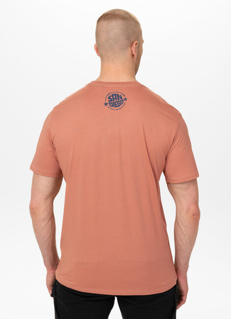 T-shirt PIT BULL SAN DIEGO SUN pale salmon