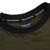 T-shirt PRETORIAN STRIPE oliwkowy