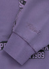 Damska bluza PIT BULL Washed LOVIA LOVE BITES WMN dusty grape