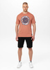T-shirt PIT BULL SAN DIEGO SUN pale salmon