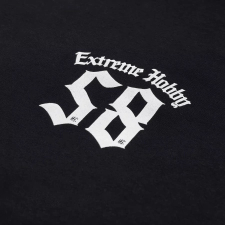 Bluza EXTREME HOBBY 58 DIVISION kaptur czarna