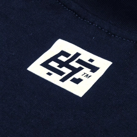 Bluza EXTREME HOBBY BLOCK 2025 prosta granatowa