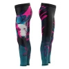 Legginsy kids  EXTREME HOBBY VIVID BULTERIER różowy