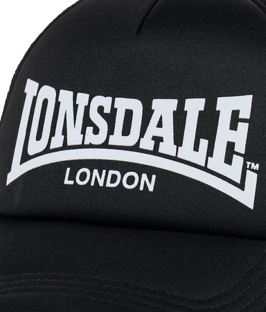 Czapka LONSDALE DONNINGTON czarna