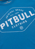 T-shirt PIT BULL ULTRA LIGHT CO. niebieski (royal blue)