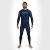 Longsleeve rashguard EXTREME HOBBY HAVOC niebieski