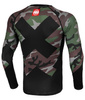 Longsleeve Rashguard PIT BULL CROSS CAMO woodland camo