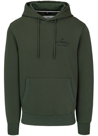 Bluza PIT BULL SAMPSON petrol blue kaptur