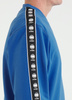 Bluza PIT BULL Tricot Terry TAPE NUGGET niebieska (electric blue) prosta
