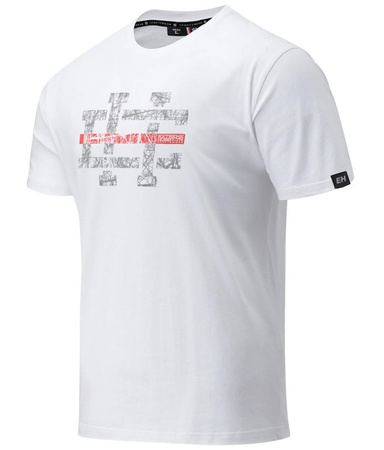 T-shirt EXTREME HOBBY HASHTAG 2023 biały