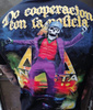 T-shirt INVICTA NO COOPERACION czarny