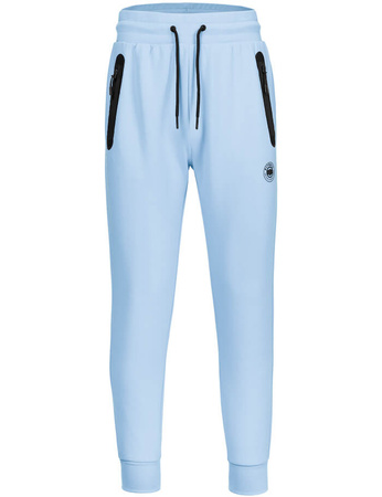 Spodnie sportowe PIT BULL DOGWOOD błękitne (sky blue)