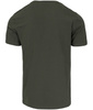 T-shirt PIT BULL MINIMAL 190 spandex old green