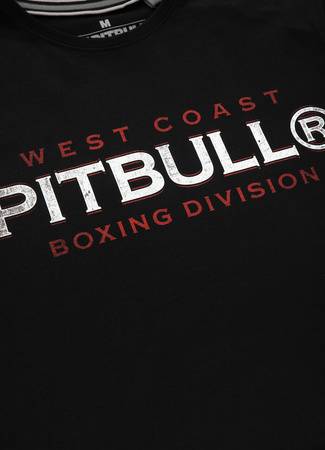 T-shirt PIT BULL BOXING 19 czarny