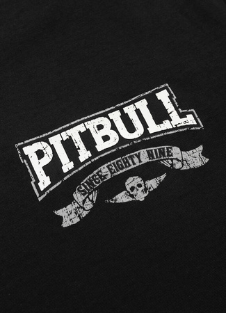 T-shirt PIT BULL TROUBLEMAKER czarny