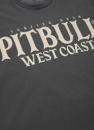 T-shirt PIT BULL SURFING grafitowy